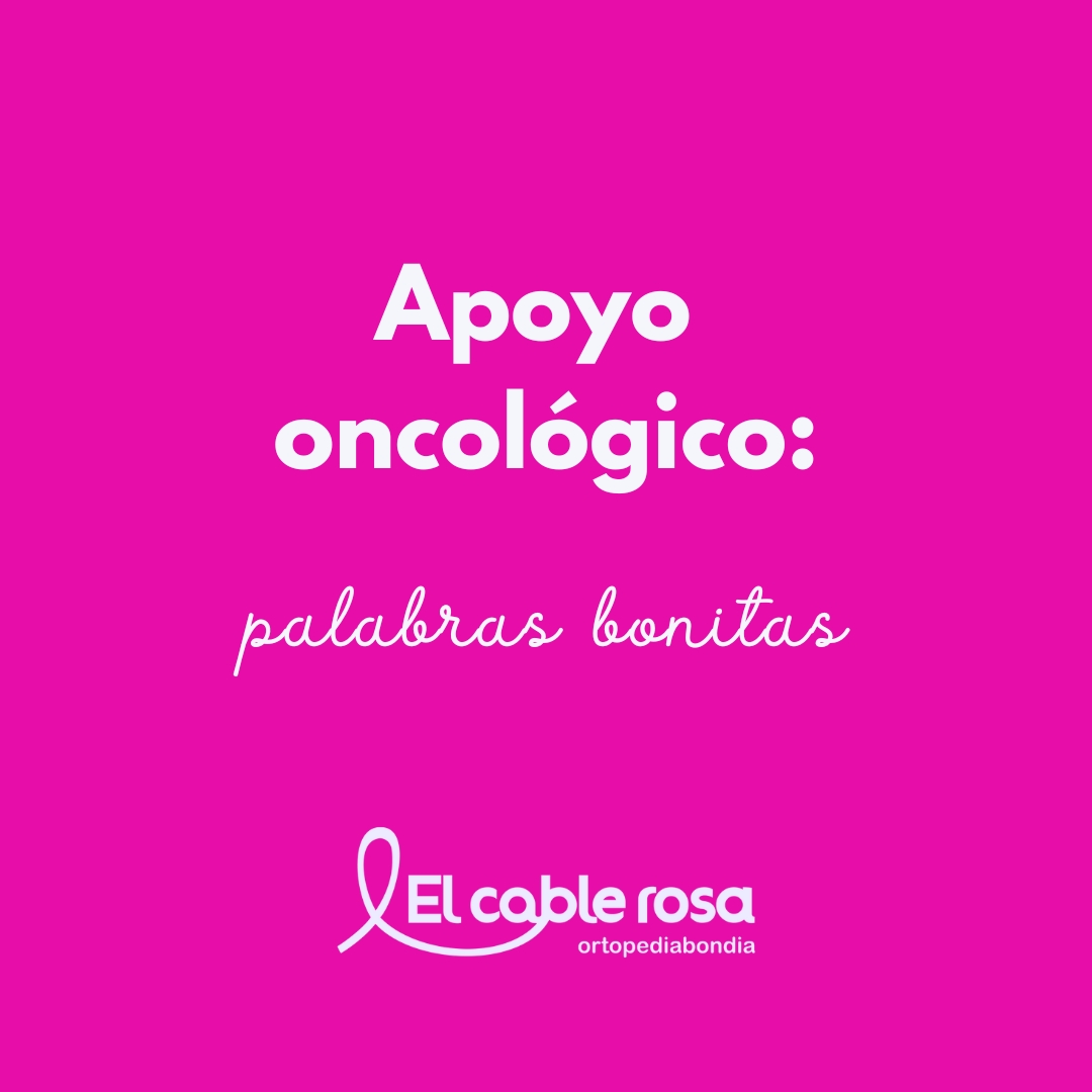 Ortopedia Bondia apoyo emocional