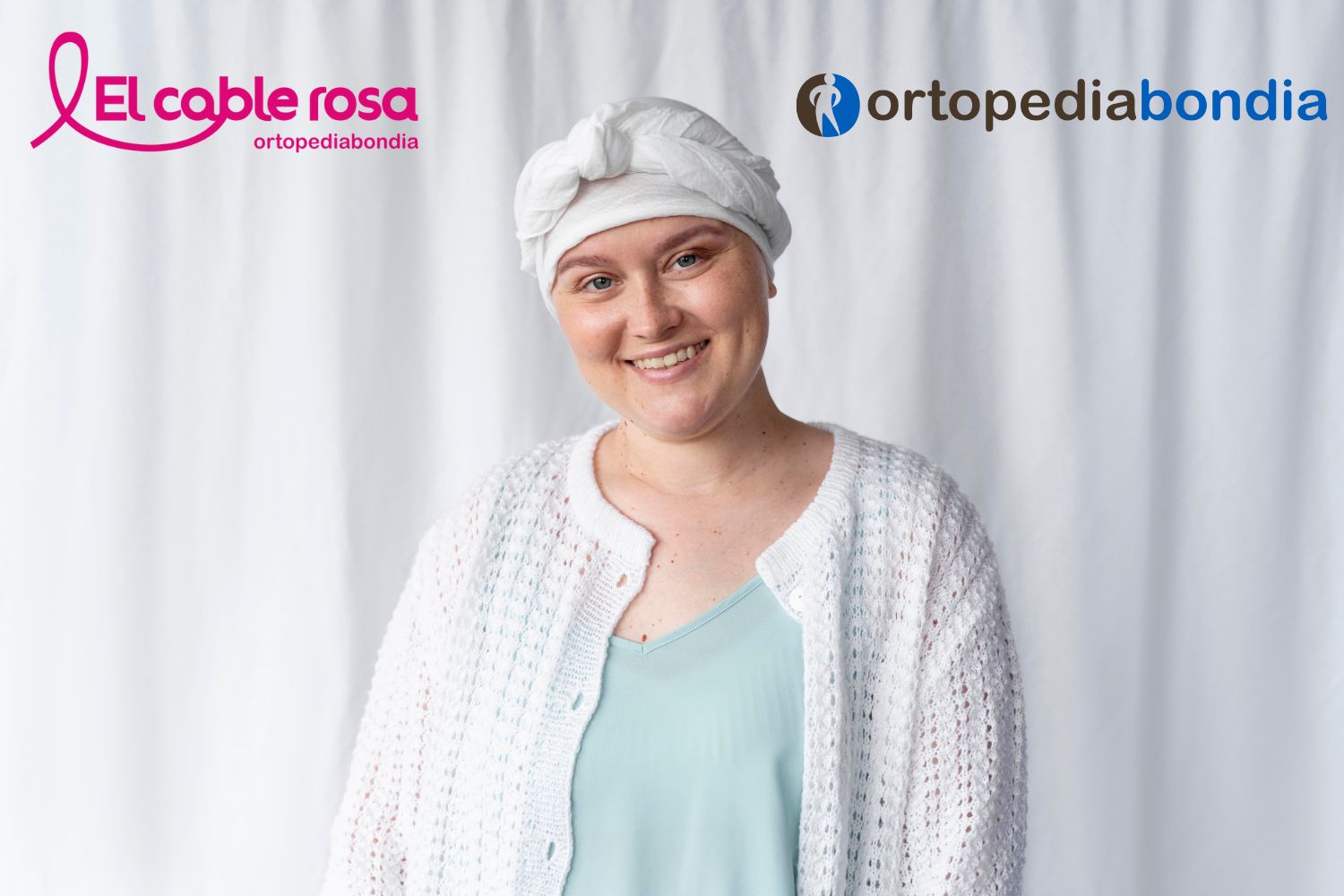 Mujer joven con cáncer de mama