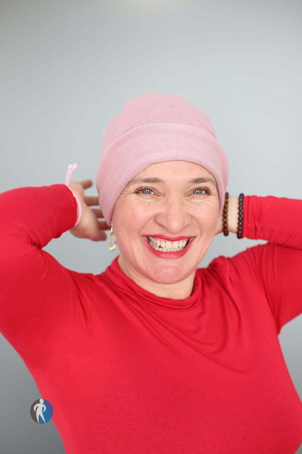 Turbante Rosa Algodón Style
