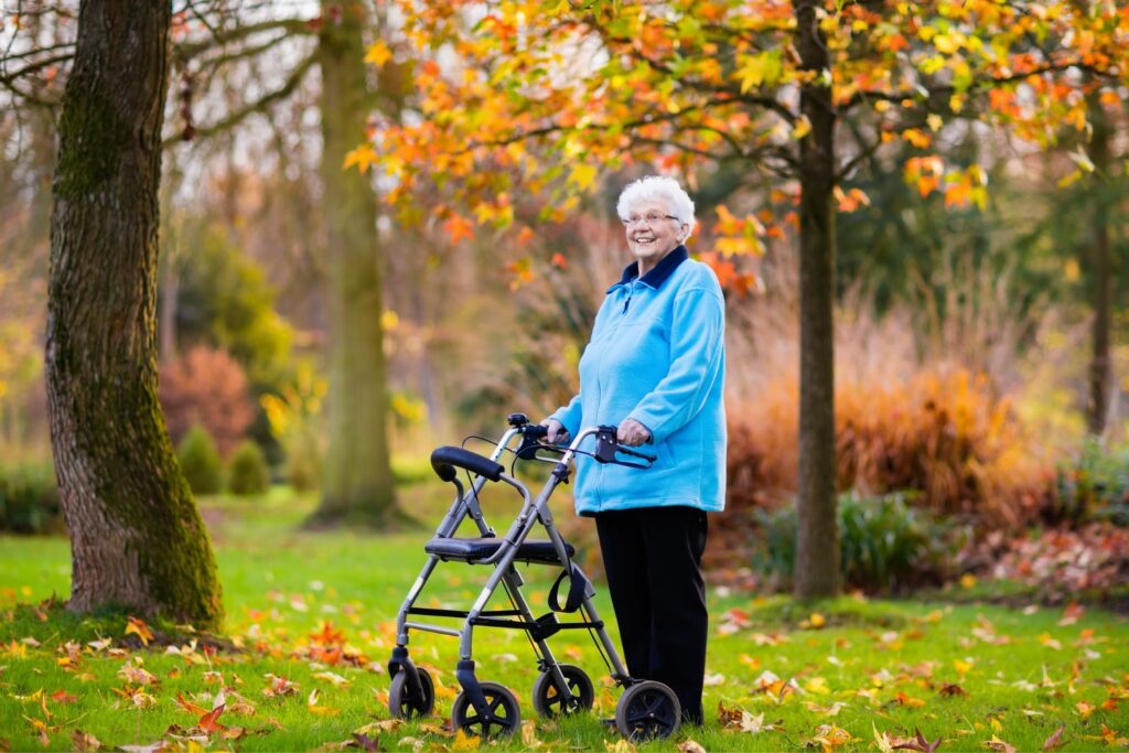 Movilidad personas mayores
