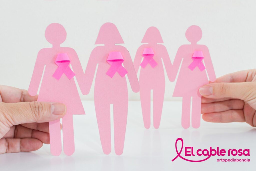 Apoyo entre mujeres con cáncer de mama