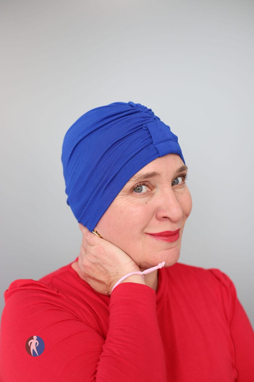 Turbante Safir C Color Azul