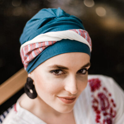 Turbante oncológico