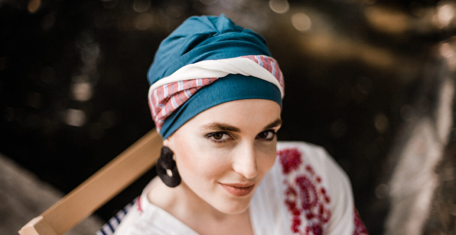 turabante fancy formentera Turbante oncológico