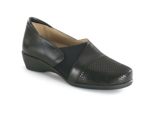 Zapato Señora Invierno con Pala de Licra en tienda online de Ortopedia Bondia.